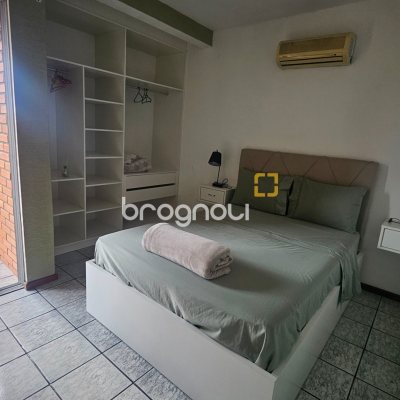 Apartamento com 39m², 1 quarto, 1 garagem, no bairro Canasvieiras em Florianópolis
