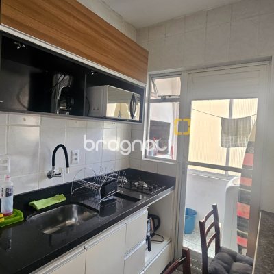 Apartamento com 39m², 1 quarto, 1 garagem, no bairro Canasvieiras em Florianópolis