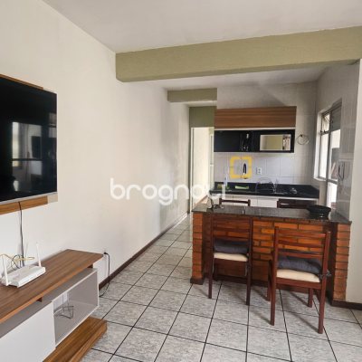 Apartamento com 39m², 1 quarto, 1 garagem, no bairro Canasvieiras em Florianópolis
