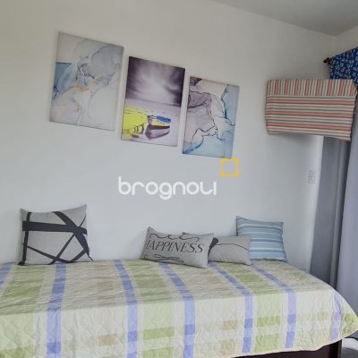 Apartamento com 45m², 1 quarto, 1 garagem, no bairro Ingleses do Rio Vermelho em Florianópolis
