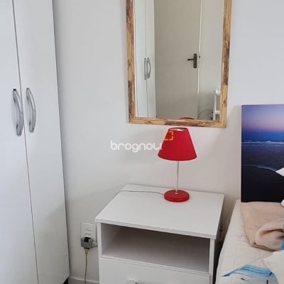 Apartamento com 45m², 1 quarto, 1 garagem, no bairro Ingleses do Rio Vermelho em Florianópolis