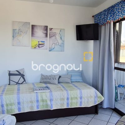 Apartamento com 45m², 1 quarto, 1 garagem, no bairro Ingleses do Rio Vermelho em Florianópolis