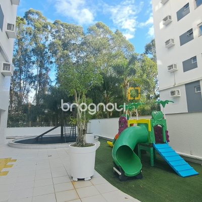 Apartamento com 88m², 3 quartos (sendo 1 suíte), 1 garagem, no bairro Itacorubi em Florianópolis