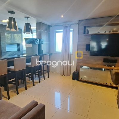 Apartamento com 88m², 3 quartos (sendo 1 suíte), 1 garagem, no bairro Itacorubi em Florianópolis