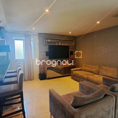 Apartamento com 88m², 3 quartos (sendo 1 suíte), 1 garagem, no bairro Itacorubi em Florianópolis