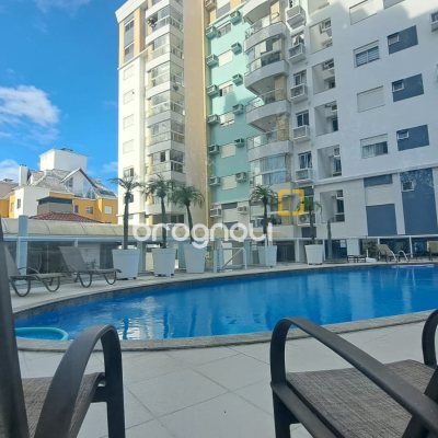 Apartamento com 88m², 3 quartos (sendo 1 suíte), 1 garagem, no bairro Itacorubi em Florianópolis