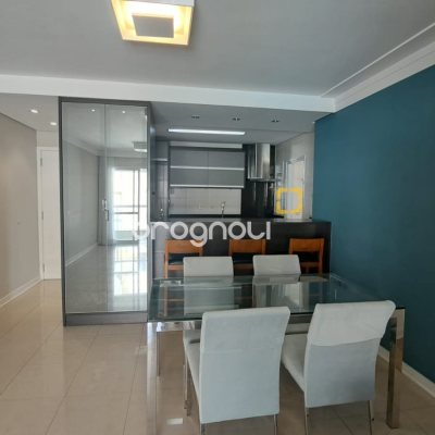 Apartamento com 88m², 3 quartos (sendo 1 suíte), 1 garagem, no bairro Itacorubi em Florianópolis