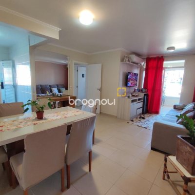 Apartamento com 87m², 3 quartos (sendo 1 suíte), 2 garagens, no bairro Jardim Cidade de Florianópolis em São José