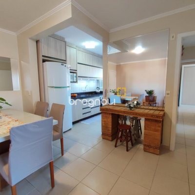 Apartamento com 87m², 3 quartos (sendo 1 suíte), 2 garagens, no bairro Jardim Cidade de Florianópolis em São José