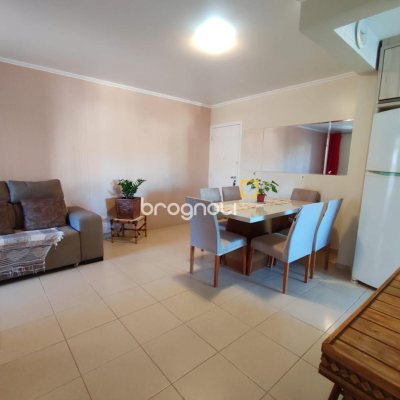 Apartamento com 87m², 3 quartos (sendo 1 suíte), 2 garagens, no bairro Jardim Cidade de Florianópolis em São José