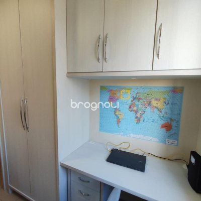 Apartamento com 87m², 3 quartos (sendo 1 suíte), 2 garagens, no bairro Jardim Cidade de Florianópolis em São José