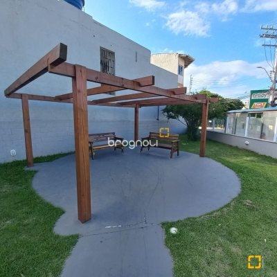 Apartamento com 59m², 2 quartos, 1 garagem, no bairro Areias em São José
