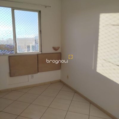 Apartamento com 59m², 2 quartos, 1 garagem, no bairro Areias em São José