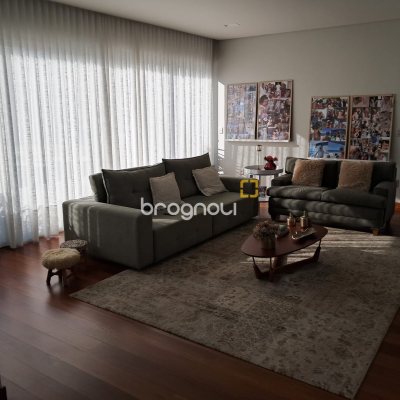 Casa de Condomínio com 410m², 3 quartos (sendo 3 suítes), 3 garagens, no bairro Ratones em Florianópolis