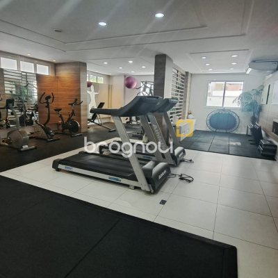Apartamento com 79m², 2 quartos (sendo 1 suíte), 1 garagem, no bairro Itacorubi em Florianópolis