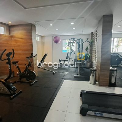 Apartamento com 79m², 2 quartos (sendo 1 suíte), 1 garagem, no bairro Itacorubi em Florianópolis