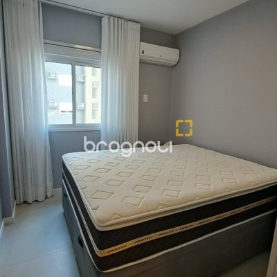 Apartamento com 79m², 2 quartos (sendo 1 suíte), 1 garagem, no bairro Itacorubi em Florianópolis