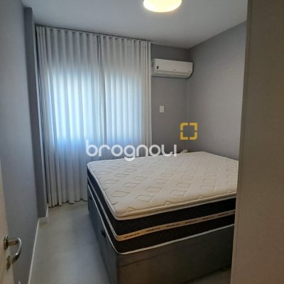 Apartamento com 79m², 2 quartos (sendo 1 suíte), 1 garagem, no bairro Itacorubi em Florianópolis