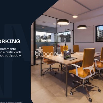 Apartamento com 52m², 2 quartos (sendo 1 suíte), 1 garagem, no bairro Barreiros em São José