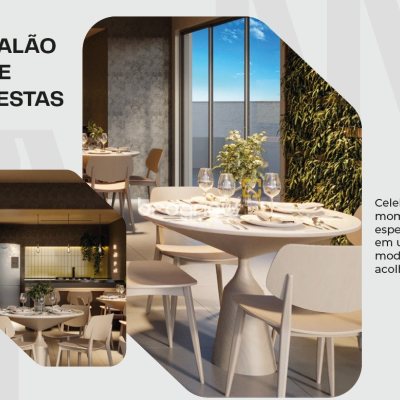 Apartamento com 52m², 2 quartos (sendo 1 suíte), 1 garagem, no bairro Barreiros em São José