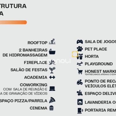 Apartamento com 52m², 2 quartos (sendo 1 suíte), 1 garagem, no bairro Barreiros em São José