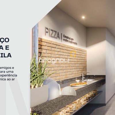 Apartamento com 52m², 2 quartos (sendo 1 suíte), 1 garagem, no bairro Barreiros em São José