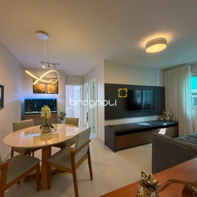 Apartamento com 58m², 2 quartos, no bairro Kobrasol em São José