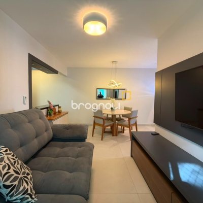 Apartamento com 58m², 2 quartos, no bairro Kobrasol em São José
