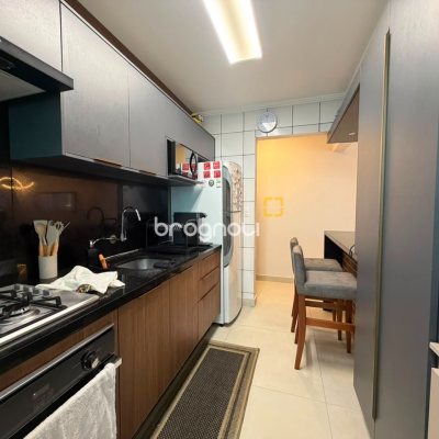 Apartamento com 58m², 2 quartos, no bairro Kobrasol em São José