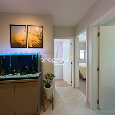 Apartamento com 58m², 2 quartos, no bairro Kobrasol em São José