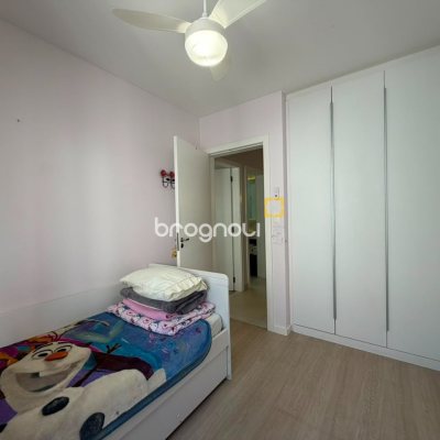 Apartamento com 58m², 2 quartos, no bairro Kobrasol em São José