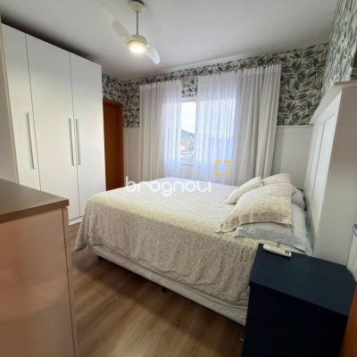 Apartamento com 63m², 2 quartos (sendo 1 suíte), 1 garagem, no bairro Areias em São José