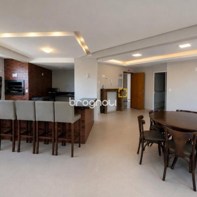 Apartamento com 63m², 2 quartos (sendo 1 suíte), 1 garagem, no bairro Areias em São José