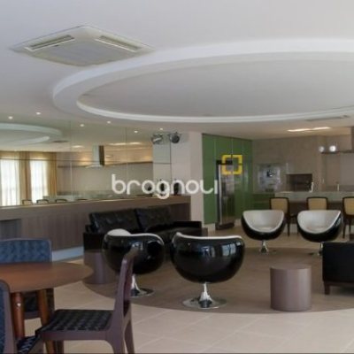 Apartamento com 82m², 3 quartos (sendo 2 suítes), 2 garagens, no bairro Trindade em Florianópolis
