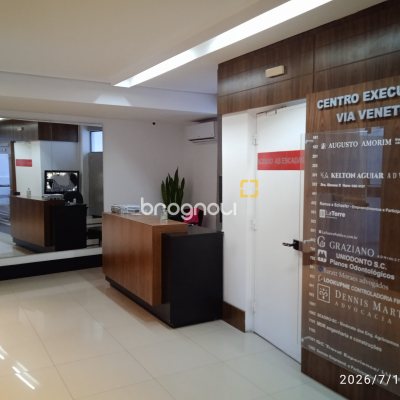 Sala com 60m², 1 garagem, no bairro Centro em Florianópolis