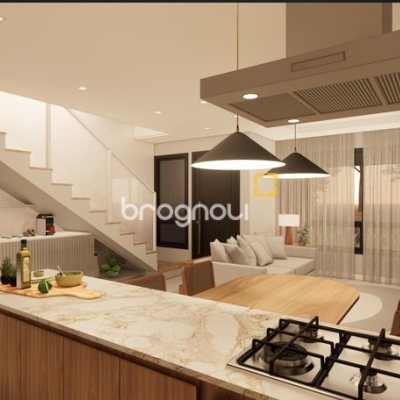 Casa com 129m², 3 quartos (sendo 1 suíte), 1 garagem, no bairro Santa Mônica em Florianópolis