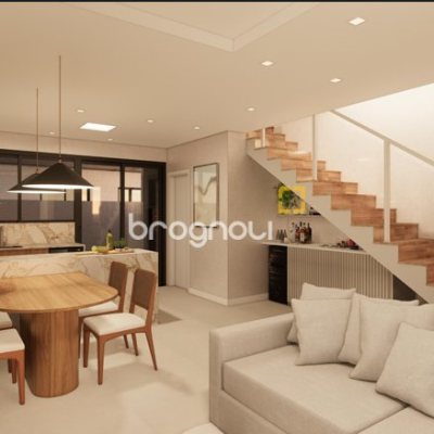 Casa com 129m², 3 quartos (sendo 1 suíte), 1 garagem, no bairro Santa Mônica em Florianópolis