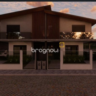 Casa com 129m², 3 quartos (sendo 1 suíte), 1 garagem, no bairro Santa Mônica em Florianópolis