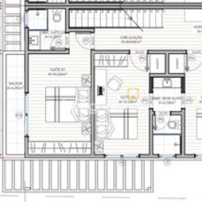 Casa com 129m², 3 quartos (sendo 1 suíte), 1 garagem, no bairro Santa Mônica em Florianópolis