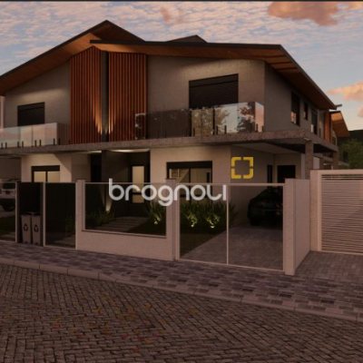 Casa com 129m², 3 quartos (sendo 1 suíte), 1 garagem, no bairro Santa Mônica em Florianópolis