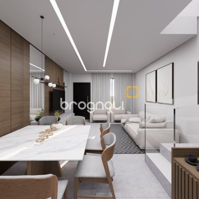 Casa com 107m², no bairro São João do Rio Vermelho em Florianópolis