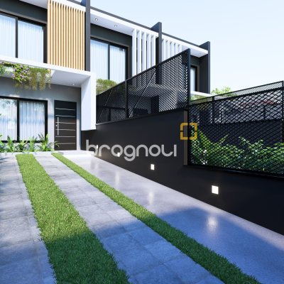 Casa com 107m², no bairro São João do Rio Vermelho em Florianópolis