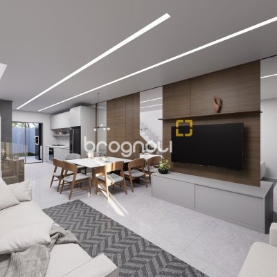 Casa com 107m², no bairro São João do Rio Vermelho em Florianópolis