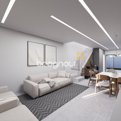 Casa com 107m², no bairro São João do Rio Vermelho em Florianópolis
