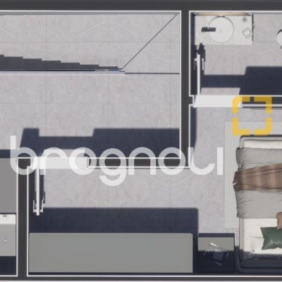 Casa com 107m², 3 quartos (sendo 1 suíte), no bairro São João do Rio Vermelho em Florianópolis