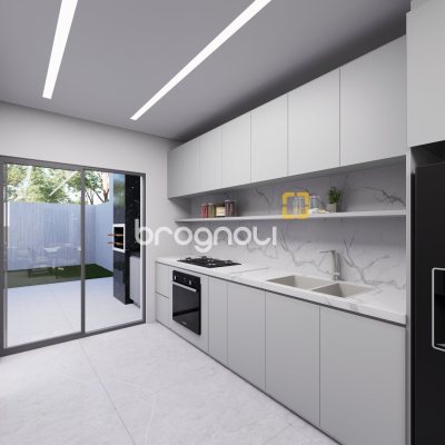 Casa com 107m², 3 quartos (sendo 1 suíte), no bairro São João do Rio Vermelho em Florianópolis