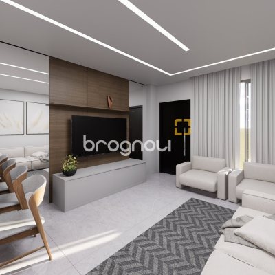 Casa com 107m², 3 quartos (sendo 1 suíte), no bairro São João do Rio Vermelho em Florianópolis