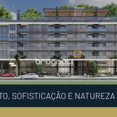 Cobertura com 115m², 3 quartos (sendo 2 suítes), 2 garagens, no bairro Jurerê em Florianópolis
