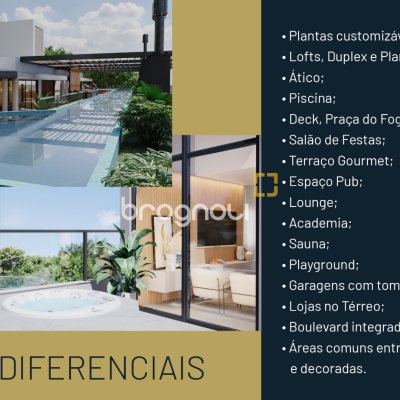Cobertura com 115m², 3 quartos (sendo 2 suítes), 2 garagens, no bairro Jurerê em Florianópolis