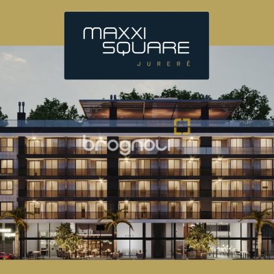 Cobertura com 115m², 3 quartos (sendo 2 suítes), 2 garagens, no bairro Jurerê em Florianópolis